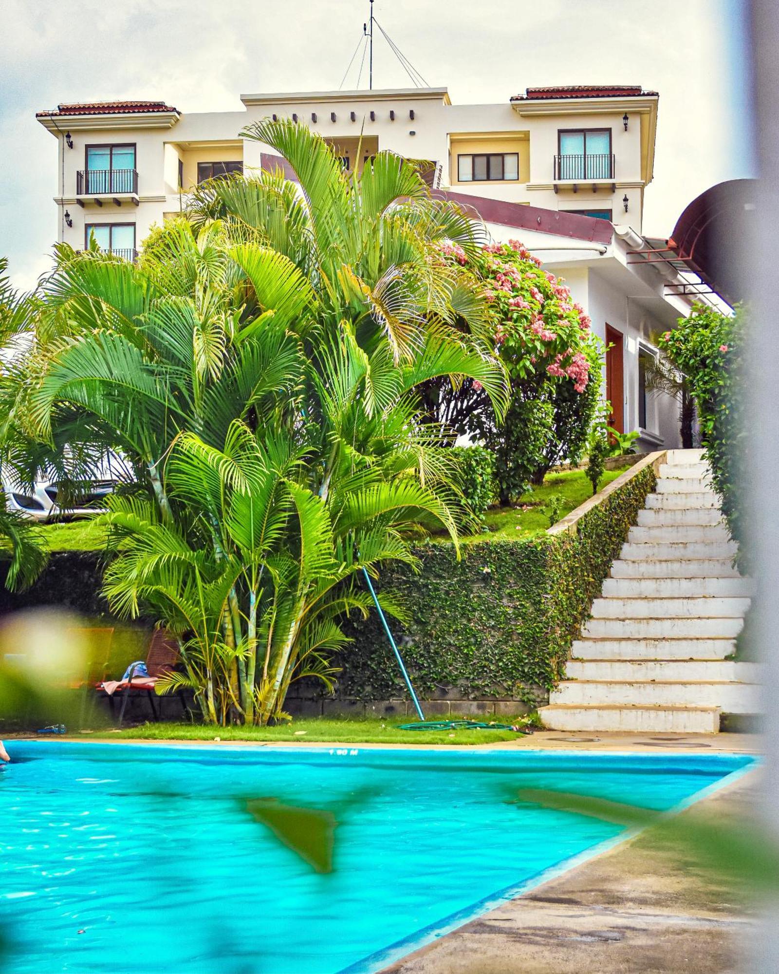 Los Vados Hotel Manágua Exterior foto